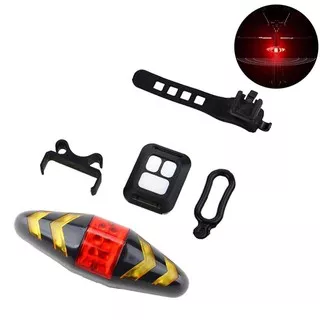 Lampu Sepeda Rem Sein REMOTE - AKSESORIS & PART SEPEDA - WATERPROOF - MTB