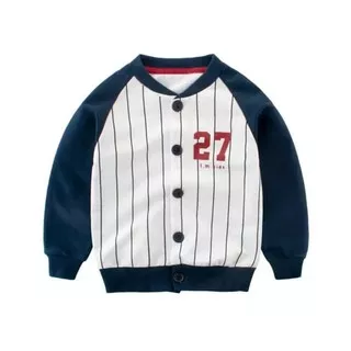 baju bayi jaket bayi jaket baseball 27 for baby