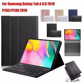 Keyboard Samsung galaxy Tab A 2019 s-pen 8 Bluetooth Flip Case Cover Keypad Case Cover Wallet tab a