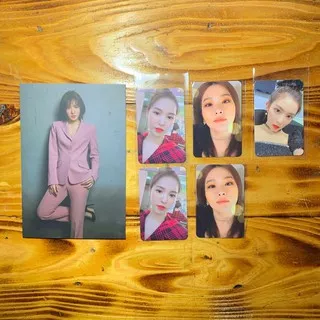 PHOTOCARD RED VELVET IRENE SEULGI WENDY ACE KIT MEMBERSHIP FANCLUB RED VELVET