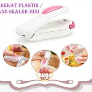 Sealer perekat plastik / Perekat Plastik Hand Sealer ini Plastik