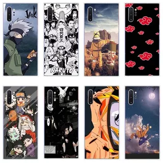 Samsung Galaxy note 9 10 plus Soft Silicone TPU Casing phone Cases Cover Naruto Japanese anime