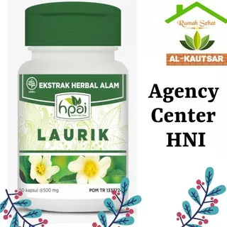 Laurik HPAI (obat herbal asam urat)