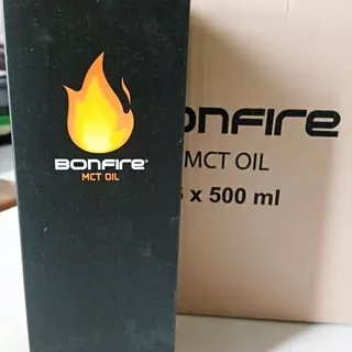 MCT BONFIRE OIL 500ML MURAH | DIJAMIN ORIGINAL LANGSUNG DARI BARCO