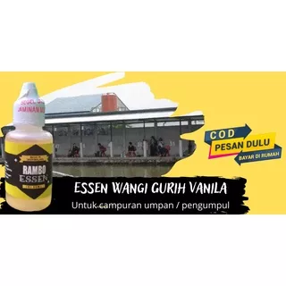 Essen Oplosan Wangi Gurih Vanila | Pengumpul ikan mas nila patin nilem mujair lele dan bawal | Rambo