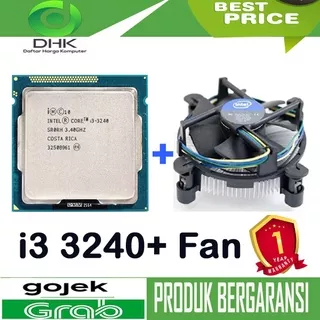 Intel Core i3-3240 3.4Ghz Tray + Fan