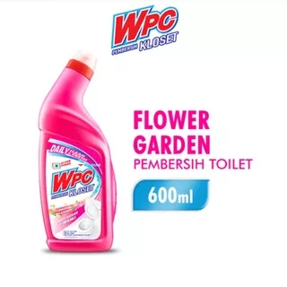 WPC Pembersih Toilet Flower Garden Botol 600ml