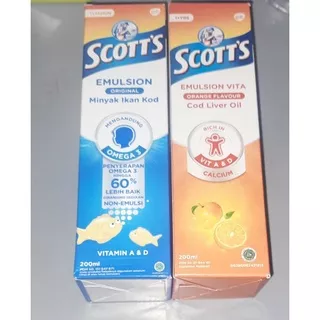 Scotts Emulsion Vita 200 mL