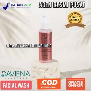 DAVIENA SKINCARE | FACIAL WASH GLOWING SERIES| DAVIENA SKINCARE LAMPUNG | DAVIENA BANDAR LAMPUNG | AGEN LAMPUNG | SKINCARE LAMPUNG | DAVIENASKINCAREOFFICIAL | DAVIENASKINCARELAMPUNG  | PAKET SKINCARE | DAVIENA SKINCARE LAMPUNG | DAVIENASKINCARE LAMPUNG