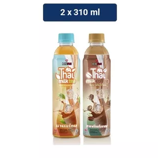 Ichitan Thai Milk Tea 310 mL + Ichitan Thai Milk Coffee 310 mL - Bundle Ichitan Mix Variant