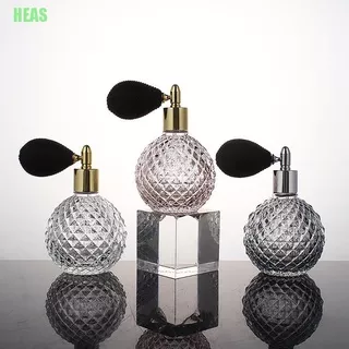 HEAS Vintage Crystal Perfume Bottle Spray Atomizer Glass Bottle Lady Gift refillable