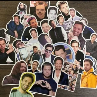 sebastian stan stickers