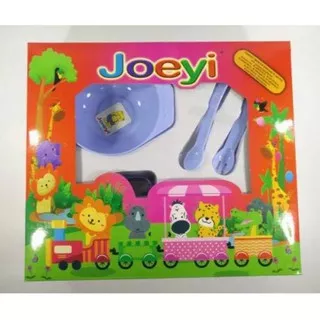 JOEYI- FEEDING SET JOEYI SMALL- TEMPAT MAKAN BAYI JOEYI KECIL- PERLENGKAPAN MAKAN BAYI TERMURAH