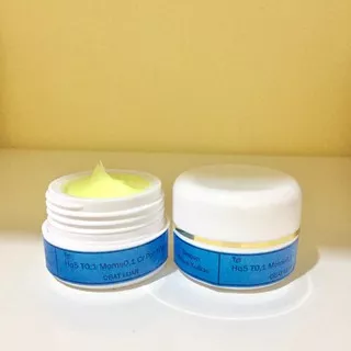 CREAM MALAM HTM 0,1 LABEL BIRU UNTUK FLEK DAN KUSAM