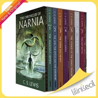 The Chronicles of Narnia: 7-Volume Slipcased Softcover Set - C.S Lewis