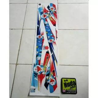 striping/lis/sticker variasi suzuki smash 2003-2006 DORAEMON