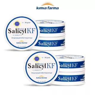 Salicyl kf bedak gatal biang keringat 60 gr