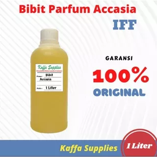 Bibit Parfum Akasia Accasia IFF  1 Liter Bibit Parfum Laundry  IFF Sakura Akasia Acasia Grade A