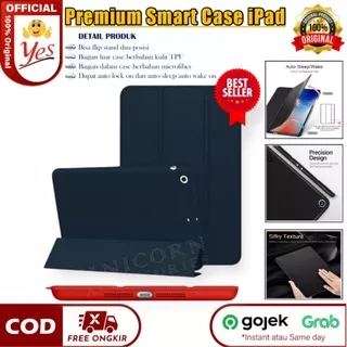 Smart Case iPad Mini 1 2 3 7.9 inci Flip Cover Magnetic Casing Leather Sarung Standing Original