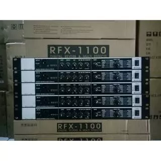 Efek Vokal Zoom RFX 1100 EFFECT VOCAL