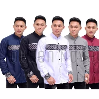 Baju Koko - Baju Koko FF kurta lengan panjang - Baju Koko muslim kekinian-baju koko muslim 2022 - Baju koko bordil - baju koko dewasa - gratis ongkir termurah - Baju koko pakistan - baju koko zubanulmuslimin- bisa bayar cod