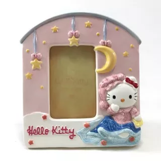 Hello Kitty Moon & Stars Photo Frame/ Bingkai Foto Hello Kitty Sanrio Impor