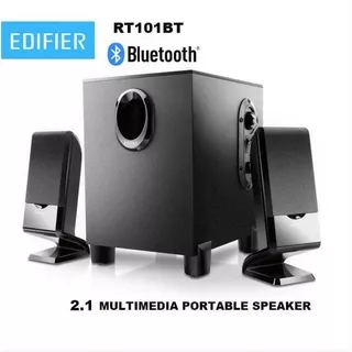 Speaker Edifier R101BT Bluetooth Premium Sound Speaker Audio Portable Praktis Multimedia