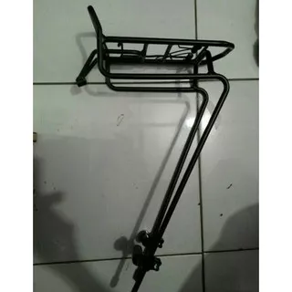 rak bagasi depan pannier sepeda touring alloy sapience 26 27.5 700c 29