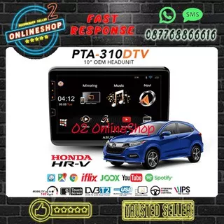 TV OEM Honda HRV ASUKA Tape mobil android plug n play ASUKA HR-V