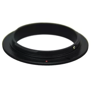 Reversal Adapter Ring Untuk Lensa Kamera Nikon