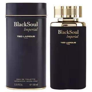 Ted Lapidus Black Soul Imperial Men Edt 100 ML