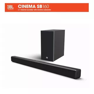 JBL Cinema SB160 2.1 Channel soundbar with wireless subwoofer