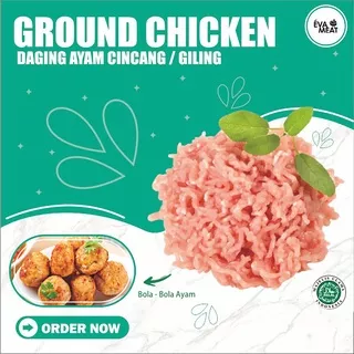 daging ayam cincang - daging giling ayam - minced chicken - ground chicken - cincang ayam bandung