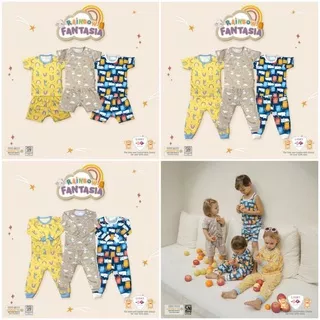 [NEW] LIBBY RAINBOW FANTASIA DG SETELAN OBLONG ANAK