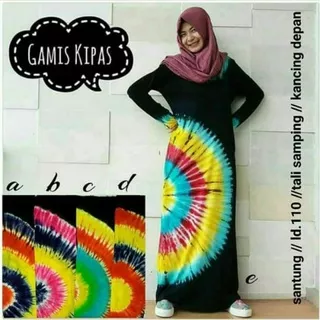 longdres gamis daster ibu lengan panjang