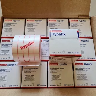 HYPAFIX Plester 5 x 1m / Hepafix 5cm x 1m / Hipafix Plaster Luka 5cmx1m