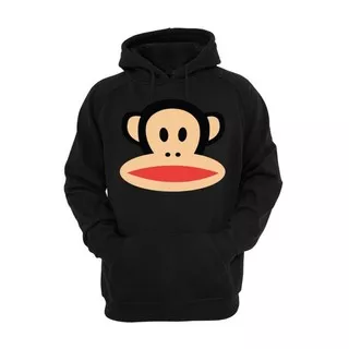 Jaket Hoodie Sweater Jumper Paul Frank Monkey