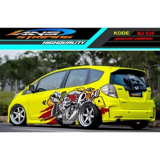 STICKER MOBIL JAZZ BRIO AGYA SIGRA SWIFT SEDAN / DECAL STICKER MOBIL / STICKER VARIASI MOBIL