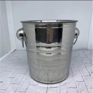 wine bucket s 3.5L champagne beer wadah es batu minuman stainless steel tebal mewah