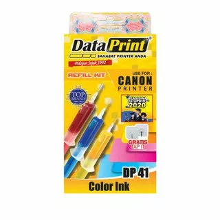 REFIILL DATA PRINT DP 41 COLOUR / TINTA SUNTIK CANON DATAPRINT DP41 BLACK