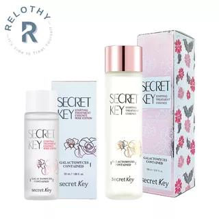 SECRET KEY STARTING TREATMENT ESSENCE ROSE EDITION LIMITED EDITON 50ml 150ml