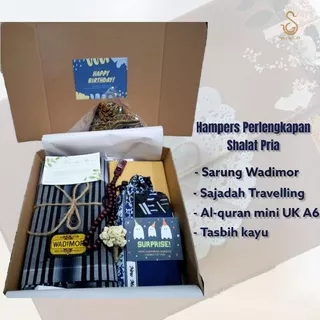 [SPECIAL GIFT Paket Ibadah2] Hampers Sarung Murah/Gift Box Murah/Kado Ulang Tahun/Wisuda/Wedding