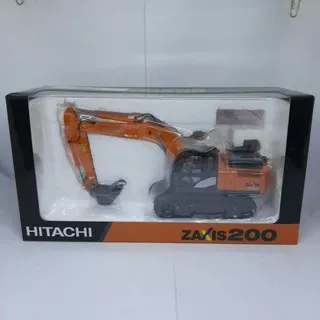 Diecast Miniatur Alat Berat Excavator Hitachi Zaxis 200 Skala 1:50 Harga Murah