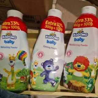 KODOMO Baby Powder (300gr+100gr)