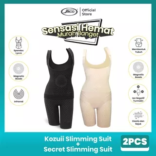 Bundle 11 Korset Kozui Slimming Suit + Secret Slimming Suit Jaco