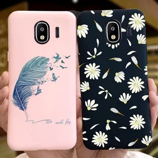 Samsung Galaxy J2 2018 / J2 Pro SM-J250F / Grand Prime Pro (2018) Case Flower Cloud Pattern Soft Silicone TPU Phone Casing