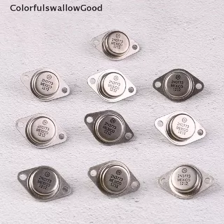 ?ColorfulswallowGood? 10Pcs/lot 2N3773 TO-3 16A/160V/150W power transistor high quality Hot