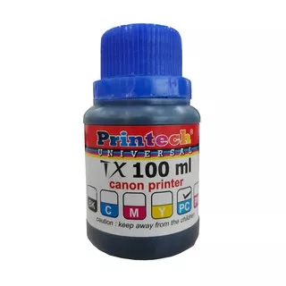 PRINTECH TX Ink / Tinta Printer Canon Photo Cyan / Biru Muda 100 ML - 01072