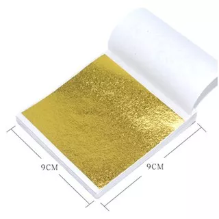 Gold Flakes / silver flakes foil (Isian Resin, Isian Craft, Isian Kerajinan) Emas, silver, rose gold