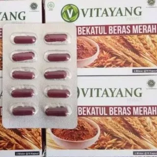 BEKATUL VITAYANG (BEKATUL BERAS MERAH)